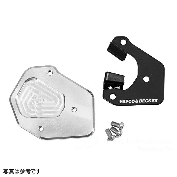 ヘプコアンドベッカー HEPCO&BECKER サイドスタンドエンド 24年- R12 4211-6536-00...