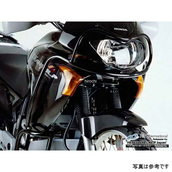 ヘプコアンドベッカー HEPCO&BECKER エンジンガード 00年-07年 XL650 V Transalp 502-111-0001 JP店