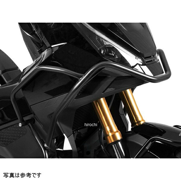 ヘプコアンドベッカー HEPCO&BECKER フロントガード / ハンドルバーガード 25年- X-ADV25年- ホンダ X-ADV 取り付けにはHアンドB製エンジンガードが別途必要有事のダメージを軽減するフロントアッパークラッシュガード。フレームには堅牢な強化チューブインチューブ構造を採用。503-9555-0001楽天 JP店