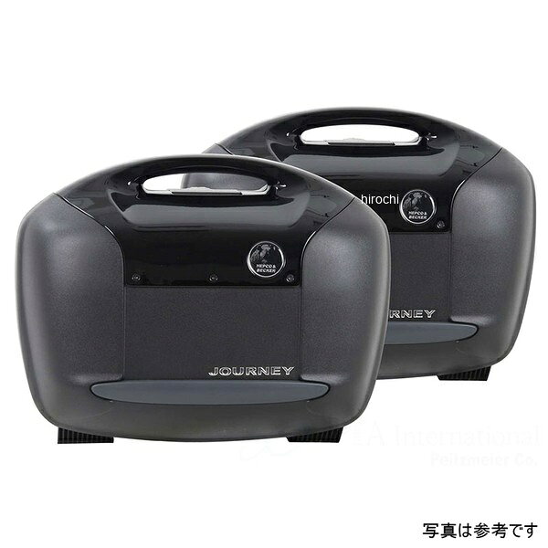 ヘプコアンドベッカー HEPCO&BECKER サイドケース ジャーニー Journey 42 ブラック...