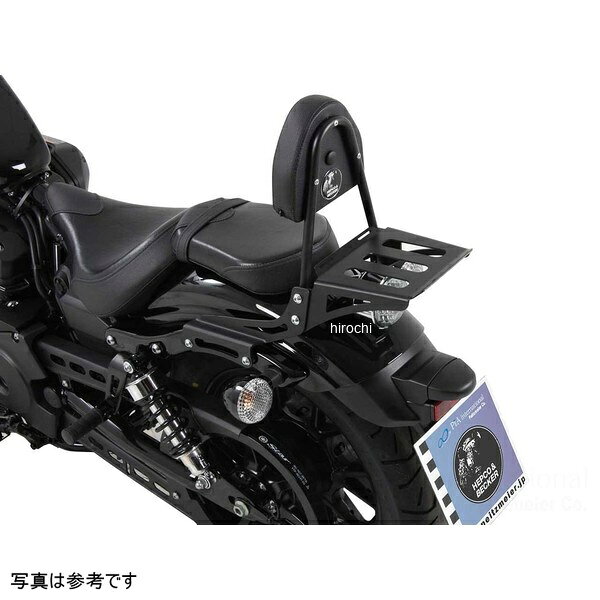 ヘプコアンドベッカー HEPCO&BECKER シーシーバー with リアラック 13年-20年 Bolt13年-20年 ヤマハ Bolt 13年-20年 ヤマハ XV950 13年-20年 ヤマハ XV950 Rヤマハ BOLT ボルト用 ヘプコ&ベッカーのSissybar / シーシーバー & リアキャリアがセットになったキット。タンデムライダーの安全性向上と疲労を低減。また荷物の積載が可能となり、大変便利です。611-4538-0001楽天 JP店