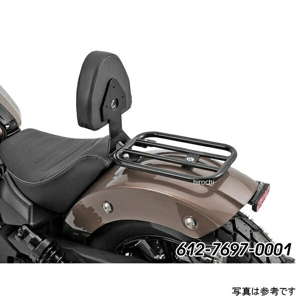 ヘプコアンドベッカー HEPCO&BECKER ソロラック バックレスト付 25年- Scout Bobber 612-7697-0001 JP店