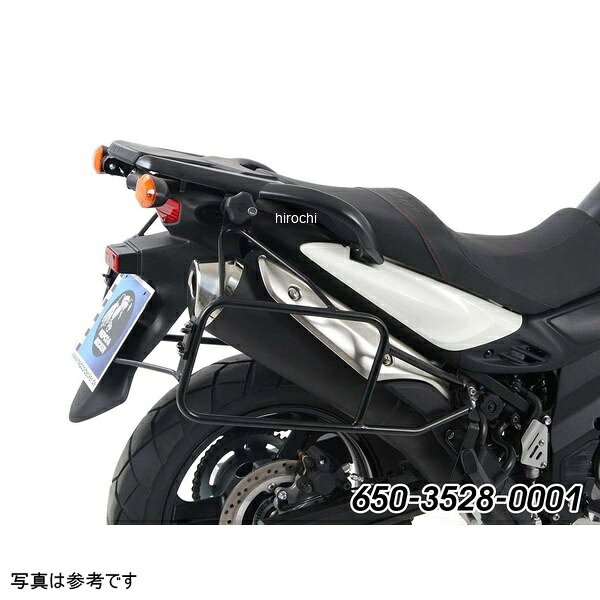 ヘプコアンドベッカー HEPCO&BECKER サイドケースホルダー LockIt 12年-16年 V-Strom 650 650-3528-0001 JP店