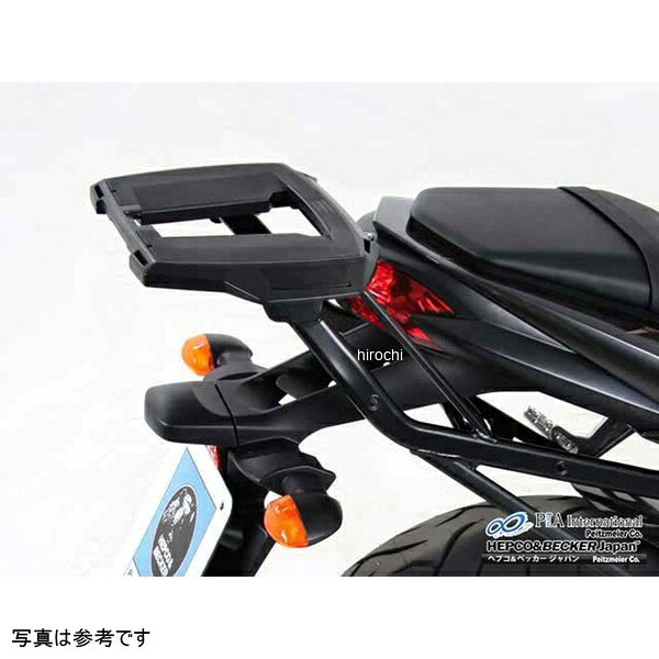 ヘプコアンドベッカー HEPCO&BECKER トップケースホルダー アルラック 06年-15年 F...
