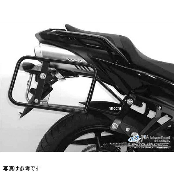 ヘプコアンドベッカー HEPCO&BECKER サイドケースホルダー LockIt 07年-10年 FZ6 Fazer S2 650-4520-0001 JP店