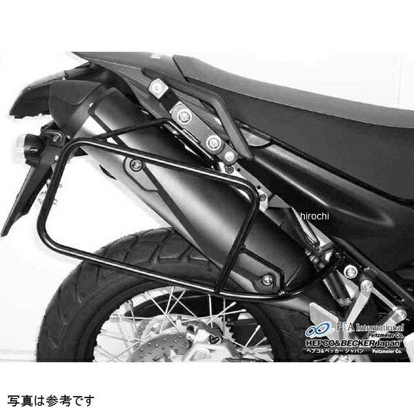 ヘプコアンドベッカー HEPCO&BECKER サイドケースホルダー LockIt 07年-16年 XT660 R 650-4525-0001 JP店