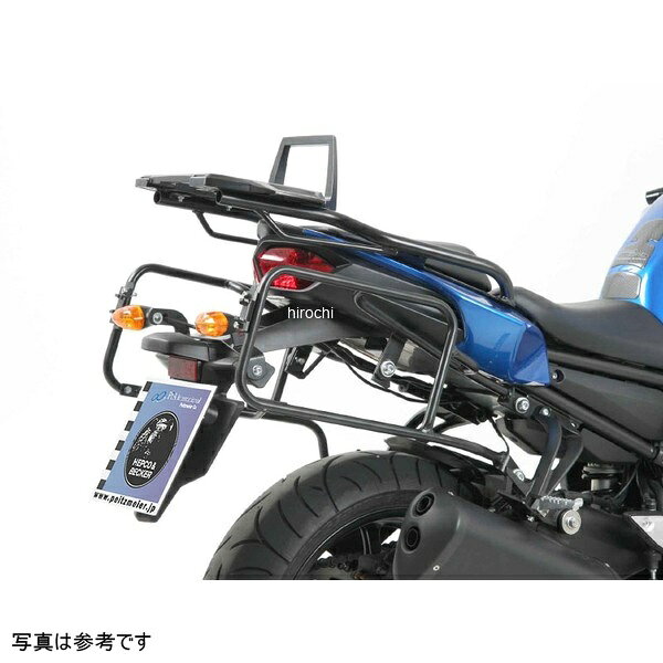 ヘプコアンドベッカー HEPCO&BECKER サイドケースホルダー LockIt 10年-16年 FZ8 650-4533-0001 JP店