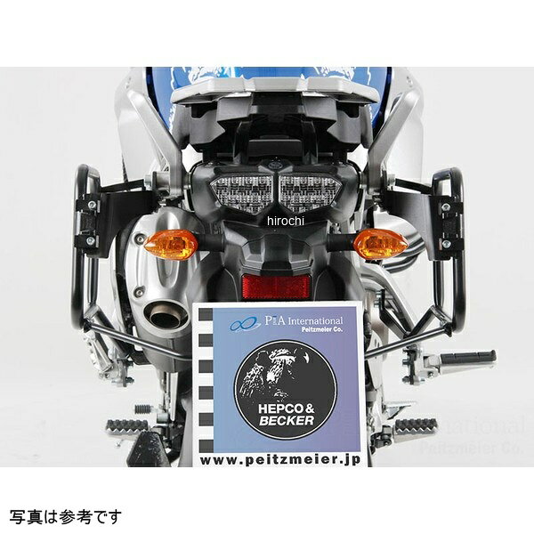 ヘプコアンドベッカー HEPCO&BECKER サイドケースホルダー LockIt 14年-20年 XT120...