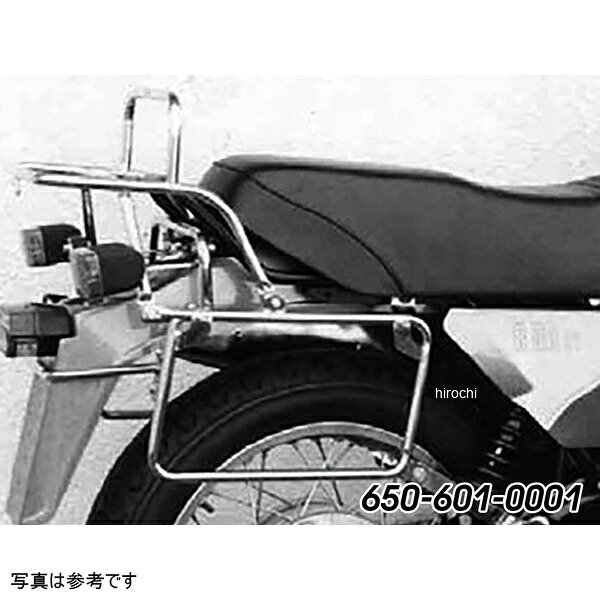 ヘプコアンドベッカー HEPCO&BECKER トップ/サイドケース一体型ホルダー 82年-84年...