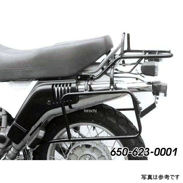 ヘプコアンドベッカー HEPCO&BECKER トップ/サイドケース一体型ホルダー 96年 R80GS Basic 650-623-0001 JP店