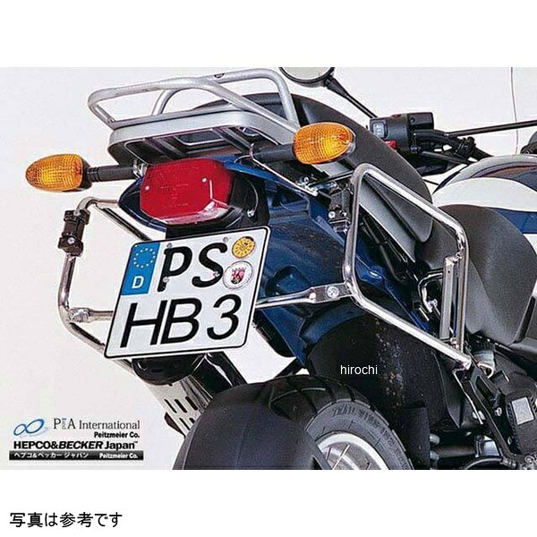 ヘプコアンドベッカー HEPCO&BECKER サイドケースホルダー 98年-00年 R 850 GS 650...