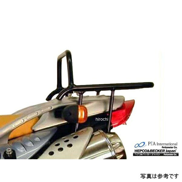 ヘプコアンドベッカー HEPCO&BECKER トップケースホルダー パイプタイプ 04年-07年 F650GS04年-07年 BMW F650GS 次の商品は取付不可 Orbit TC5400年-03年 BMW F650GS Dakar 次の商品は取付不可 Orbit TC5404年-07年 BMW G650GS 次の商品は取付不可 Orbit TC54F650GS / G650GS / F650GS Dakarツーリング カスタムパーツツーリングや街乗りでも使いやすく便利なヘプコ&ベッカーのトップケースを搭載するために必要なトップケースホルダー。パイプタイプのこの商品は丈夫で安価な逸品。パイプ内部に性質の異なる特殊強化パイプをさらに1本追加させた2重構造を採用。肉厚スチールの加工が施されている車両接合ポイントはトライ&エラーより導きだされた耐衝撃性に優れた構造です。トップケースを付けたままの利用が中心の方にお勧めです。全てのヘプコ&ベッカー製トップケースを取付できます。(※Orbit/オービット、ジャーニーのユニバーサルプレートタイプを除く。)※こちらはパイプタイプです。アルミラックではありません。650-628-0109楽天 JP店