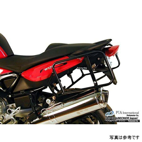 ヘプコアンドベッカー HEPCO&BECKER サイドケースホルダー LockIt 06年-11年 F800S 650-642-0001 JP店