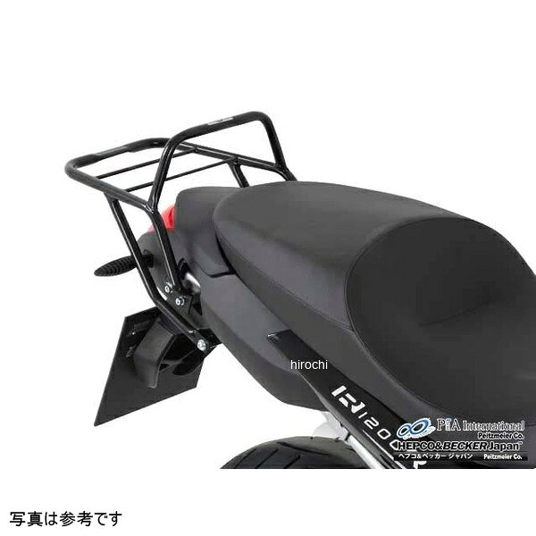 ヘプコアンドベッカー HEPCO&BECKER トップケースホルダー パイプタイプ 06年-10年...