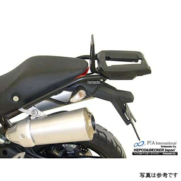ヘプコアンドベッカー HEPCO&BECKER トップケースホルダー アルラック 10年- Monst...