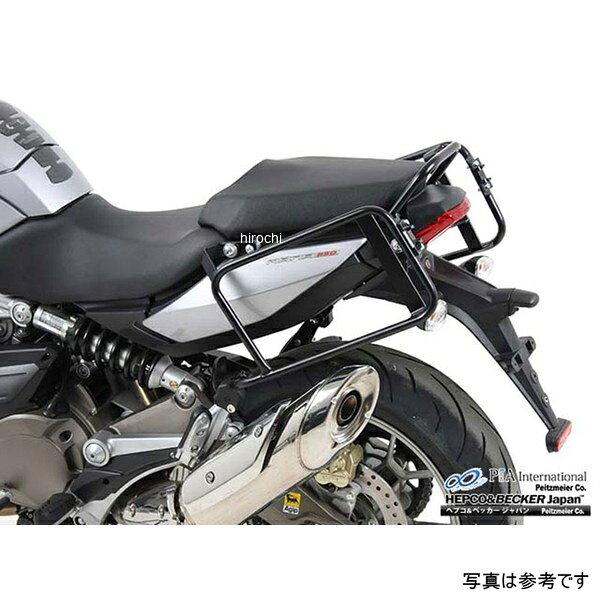ヘプコアンドベッカー HEPCO&BECKER サイドケースホルダー LockIt 08年-16年 NA 850 Mana 650-776-0001 JP店