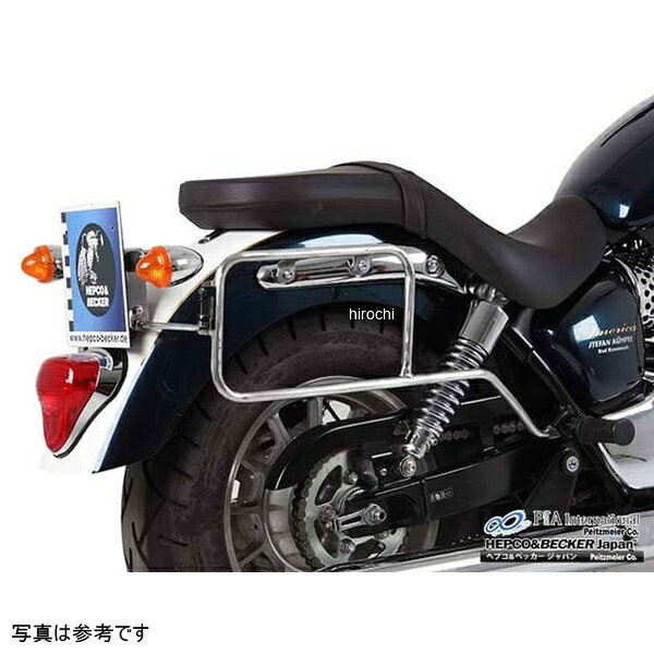 ヘプコアンドベッカー HEPCO&BECKER サイドケースホルダー 05年-10年 Bonneville A...