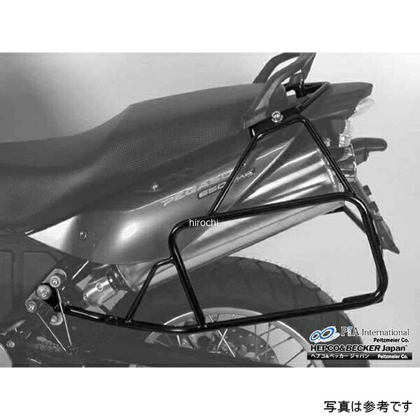 ヘプコアンドベッカー HEPCO&BECKER サイドケースホルダー LockIt 05年-09年 Pegaso 650 Strada/Tr 650-791-0001 JP店