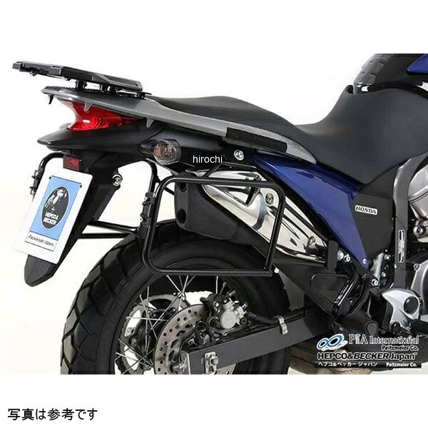 ヘプコアンドベッカー HEPCO&BECKER サイドケースホルダー LockIt 08年-12年 XL700 V Transalp 650-952-0001 JP店