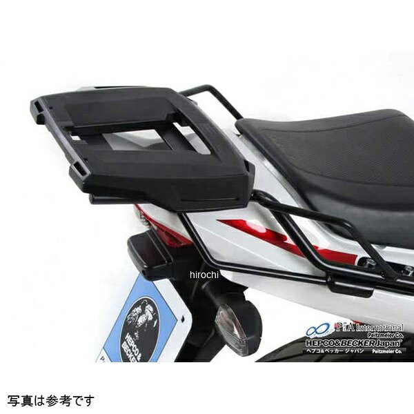 ヘプコアンドベッカー HEPCO&BECKER トップケースホルダー アルラック 10年-25年 CB1300 Super Bol d'Or 650-961-0101 JP店