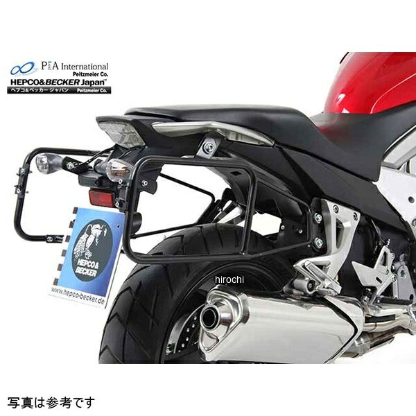 ヘプコアンドベッカー HEPCO&BECKER サイドケースホルダー LockIt 11年-14年 VFR800X Crossrunner 650-968-0001 JP店