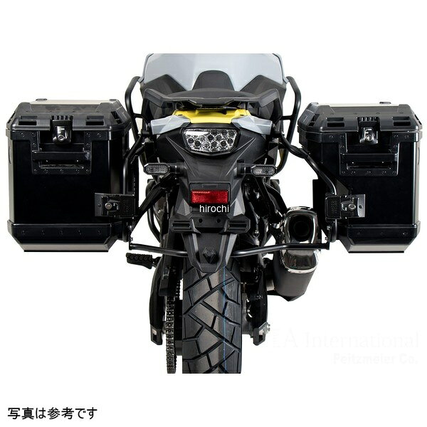 ヘプコアンドベッカー HEPCO&BECKER サイドケースホルダー + Xplorer Cutout セッ...