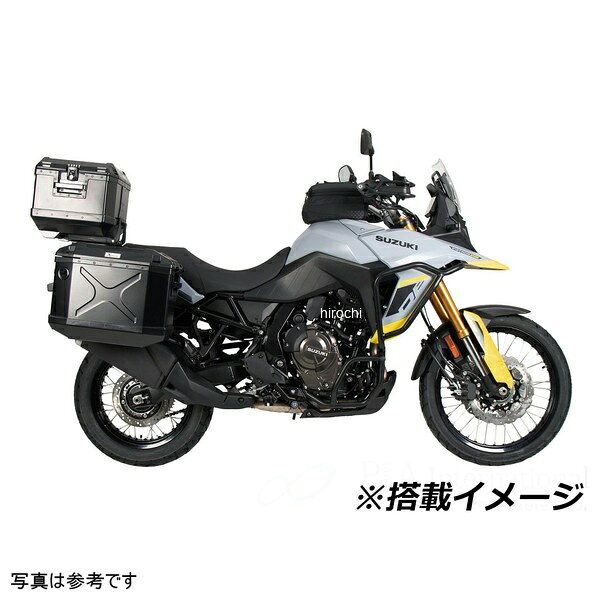 ヘプコアンドベッカー HEPCO&BECKER サイドケースホルダー + Xplorer Cutout セッ...