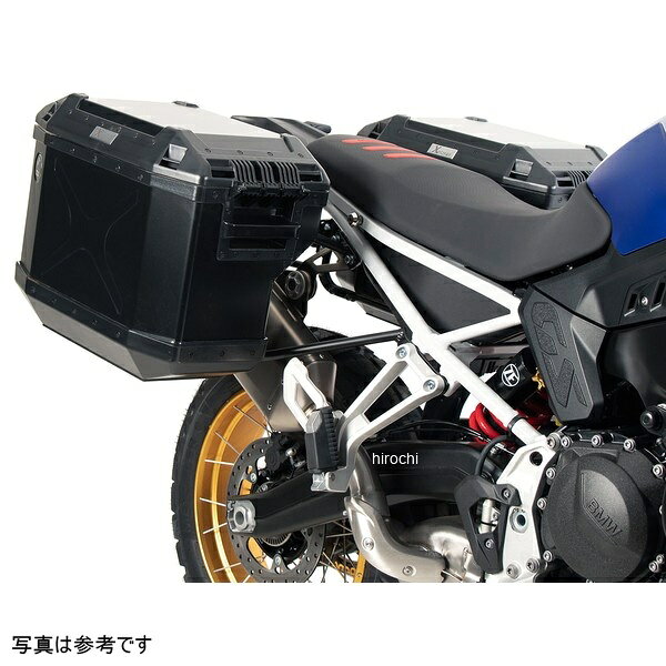 ヘプコアンドベッカー HEPCO&BECKER サイドケースホルダー + Xplorer Cutout セッ...