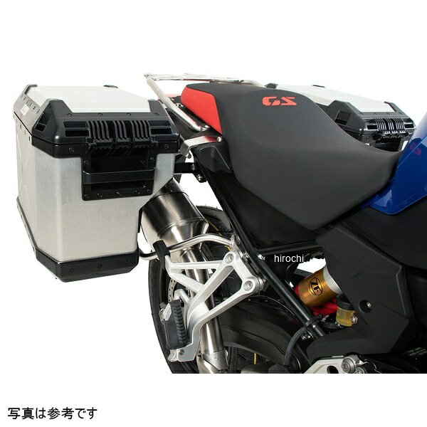 ヘプコアンドベッカー HEPCO&BECKER サイドケースホルダー + Xplorer Cutout セッ...