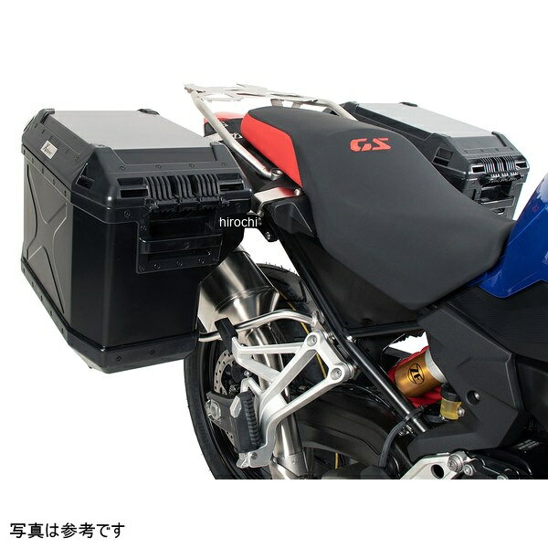 ヘプコアンドベッカー HEPCO&BECKER サイドケースホルダー + Xplorer Cutout セッ...