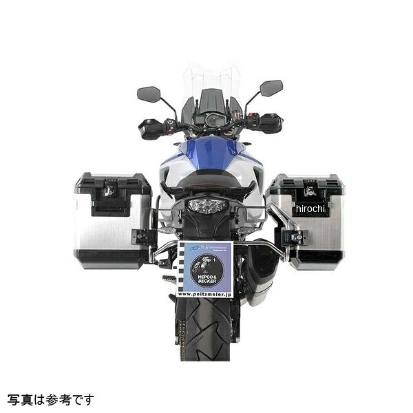 ヘプコアンドベッカー HEPCO&BECKER サイドケースホルダー + Xplorer Cutout セッ...