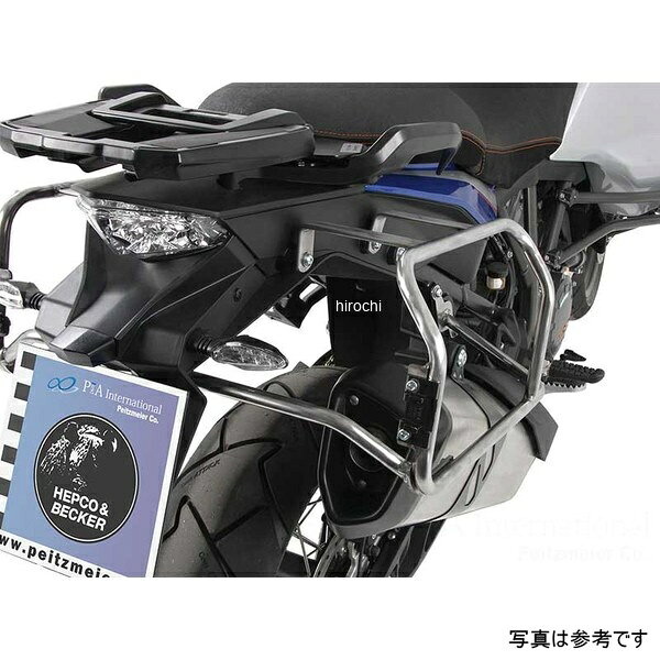 ヘプコアンドベッカー HEPCO&BECKER サイドケースホルダー + Xplorer Cutout セッ...