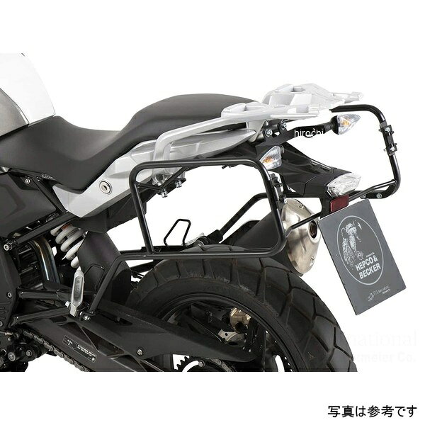 ヘプコアンドベッカー HEPCO&BECKER サイドケースホルダー 17年-19年 G310GS 653-6...