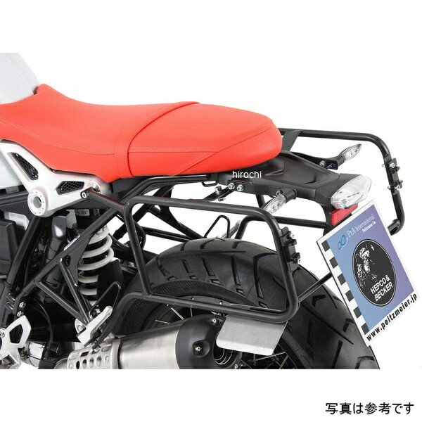 ヘプコアンドベッカー HEPCO&BECKER サイドケースホルダー LockIt 14年-23年 RnineT 653-669-0001 JP店