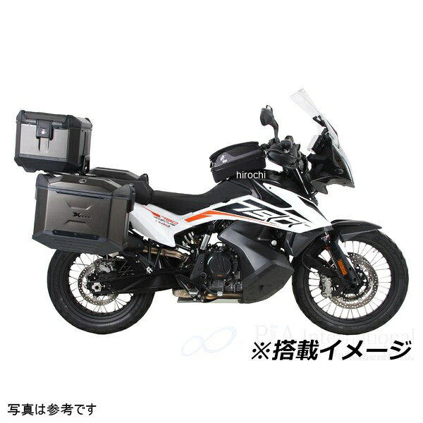 ヘプコアンドベッカー HEPCO&BECKER サイドケースホルダー 19年-21年 790 Adventur...