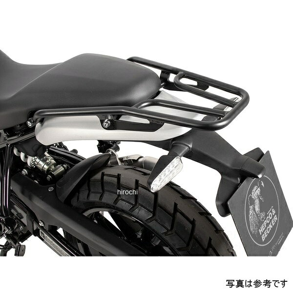 ヘプコアンドベッカー HEPCO&BECKER リアキャリア 24年- Guerrilla 450 658-7676-0101 JP店