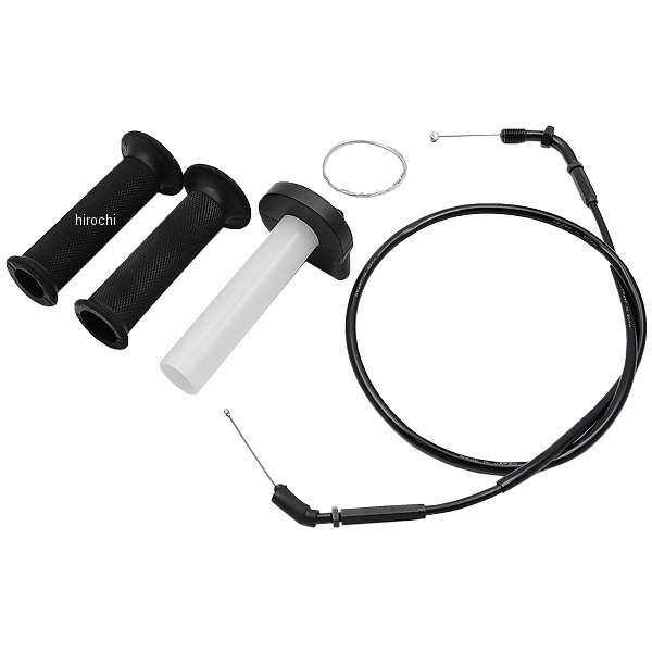 【メーカー在庫あり】 キタコ マルチハイスロットルSET 950mm ブラック 901-0550950 JP店