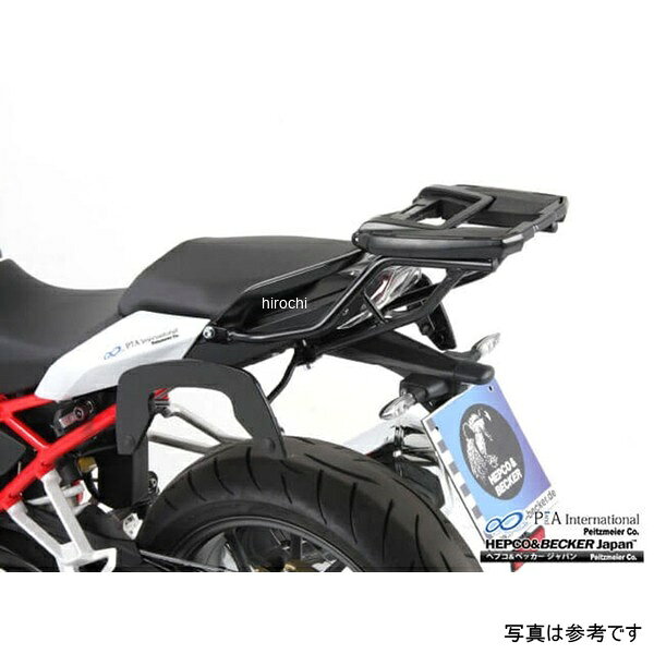 ヘプコアンドベッカー HEPCO&BECKER トップケースホルダー イージーラック 15年-18...
