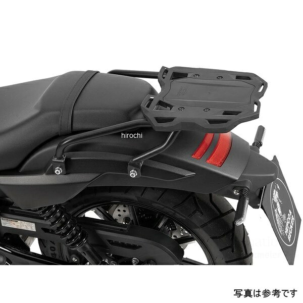 ヘプコアンドベッカー HEPCO&BECKER リアキャリア Smartrack / スマートラック 25年- 125-C225年- 125-C2ZONTES 125-C2のカスタムパーツスマートラックは、リアに取り付けるコンパクトなキャリアで、ショートツーリングや日常使用に最適です。シンプルでスマートな設計にこだわり、車体のイメージも損ないません。キャリアのプレート部分には荷掛けベルト用のスリットも設置。また、最適化されたエンジニアリングプラスチックを採用することで、高強度と軽量化の両立を実現しています。さらに、オプションの「マルチベーシック / MultiBASIC」アダプターでソフトバッグ 「Street Daypack 3.0」 などのマルチベーシック仕様のバッグが取り付け可能。MultiBASICは独自のメカニカルロックにより、強固な固定を実現。取り外しはロック解除用のひもを引くだけ。動画のように簡単に取り外しができるので、目的地での荷物の持ち運びが驚くほど楽になります。また、タンクバッグと同様にバッグの開閉ロックやバッグの持ち去り防止キットなどのセキュリティーオプションも利用可能。オプションのMultiBasicはバッグ側に取り付けるレシーバーの付属のありなしで2種類がございます。MultiBasic仕様のバッグの搭載にはバッグ側にレシーバーの取付が必要ですので、下記使用例を参考に必要なアダプターを確認してください。(クリックで展開します)使用例1:リアバッグのみ使用の場合新しくスマートラックをご購入され、同時にMultiBasic仕様のバッグ1つをリアバッグとしてご購入される場合はレシーバー付属のMultiBasicアダプターをご購入ください。バッグを2つ以上購入される場合は、レシーバーのみを買い足されることで、バッグの個数分のレシーバーをそろえることができます。使用例2:タンクバッグ・リアバッグ兼用使用の場合1つのバッグをタンク・リア兼用のバッグとして使用される場合、「タンクリングMultiBasic」にレシーバーが付属するので、スマートラック用のMultiBasicアダプターはレシーバー無しのものをご購入ください。使用例3:2つのバッグをタンク・リアで使用の場合2つのバッグをそれぞれタンクバッグ・リアバッグとして使用される場合、レシーバーが2つ必要となります。レシーバーありのスマートラック用MultiBasicアダプターをご購入されることで、「タンクリングMultiBasic」のレシーバーと合わせてレシーバーを2つそろえることができます。680-7693-0101楽天 JP店