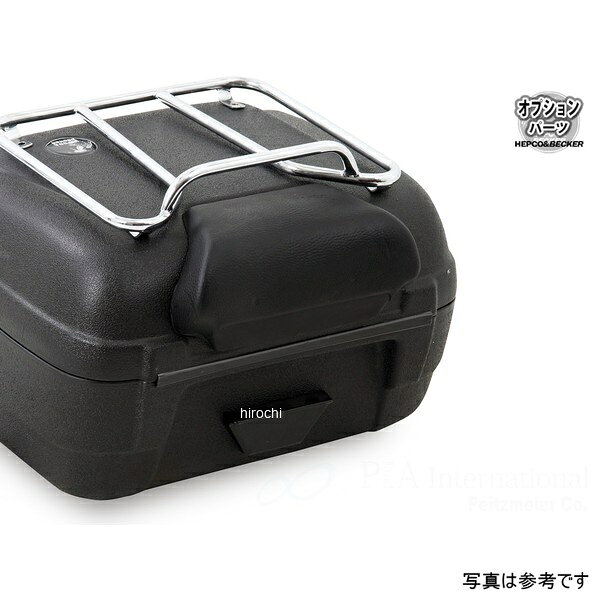 ヘプコアンドベッカー HEPCO&BECKER トップケース ジュニア TC 40 バックレスト 70...