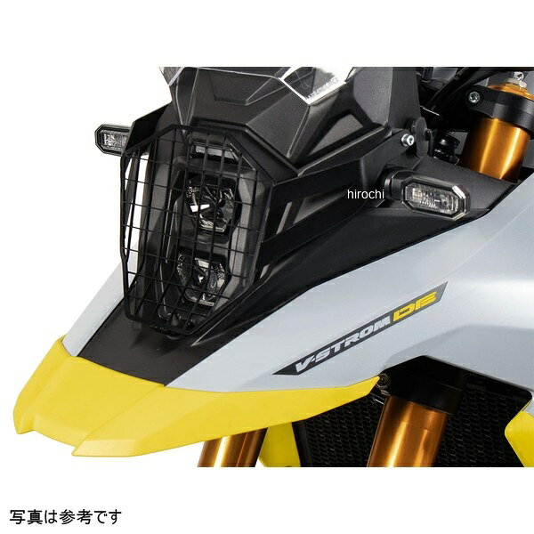 ヘプコアンドベッカー HEPCO&BECKER ヘッドライトガード / ヘッドライトグリル 24年- V-Strom80024年- スズキ V-Strom800 23年- スズキ V-Strom800 DE丈夫なスチール製のヘッドライトガード / ヘッドライトグリル。ラフロードの走行を楽しむ際には不意の障害物やアクシデントには十分な注意と準備が必要です。グリルタイプのため、バックグレアも発生せず、夜間走行にも影響しません。下記品番商品がこの商品に統合されています(全く同じ商品の為)700-3553-0001700-3548-0001楽天 JP店