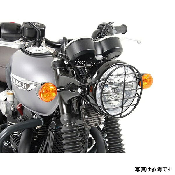 ヘプコアンドベッカー HEPCO&BECKER ヘッドライトグリル 01年-14年 Bonneville 700-7544-0001 JP店