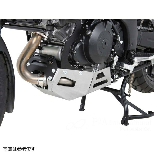 ヘプコアンドベッカー HEPCO&BECKER エンジンアンダーガード 14年-19年 V-Strom100014年-19年 スズキ V-Strom1000アルミニウム製のエンジンアンダーガード。悪路での走行時に起こりがちなエキマニのへこみやエンジン底面へのダメージを大幅に抑止します。厚さも3から4mmあり、高い強度を誇ります。マッシブなイメージを演出するドレスアップパーツとしても秀逸な逸品。810-3530-0009楽天 JP店