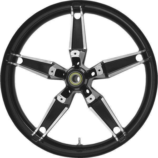 COASTAL MOTO フロントホイール DAYTONA ABS DUAL DISC (TPMS) BLK CUT 21インチ 0201-2652 JP店