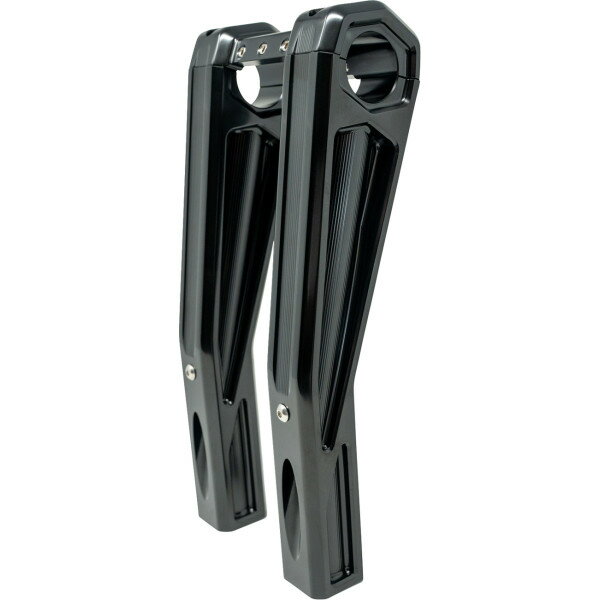  KODLIN USA ライザー PULLBACK ASCENT PRO 10インチ GLOSS BLACK W/ TOP CLAMP 0602-1571 JP店