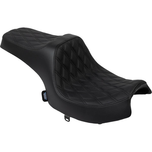  DRAG Specialties ドラックスペシャリティー シート PREDATOR III FORWARD 2-UP DOUBLE DIAMOND 0810-2460 JP店