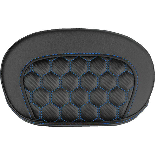  サドルメン Saddlemen シーシーバー パッド BR MINI-CONTOUR HC BLU STITCH 0822-0717 JP店