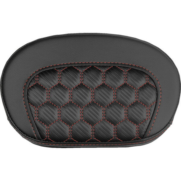  サドルメン Saddlemen シーシーバー パッド BR MINI-CONTOUR HC RED STITCH 0822-0720 JP店