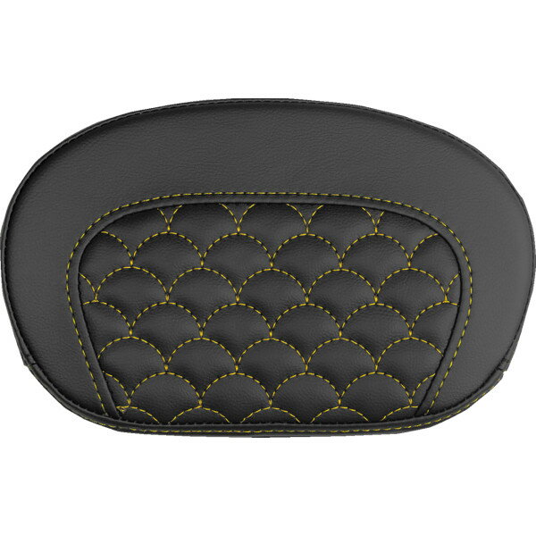  サドルメン Saddlemen シーシーバー パッド BR MINI-CONTOUR DS GLD STITCH 0822-0730 JP店