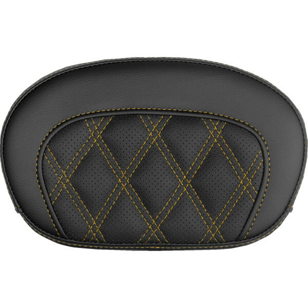  サドルメン Saddlemen シーシーバー パッド BR MINI-CONTOUR LS GLD STITCH 0822-0737 JP店